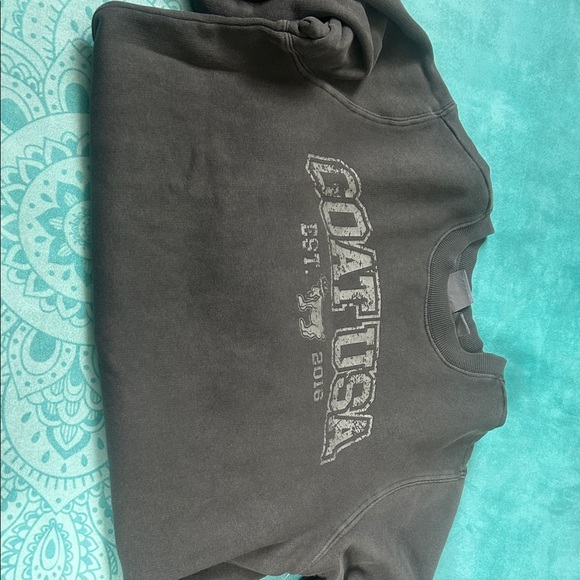 Goat Usa Tops - GOAT USA Charcoal Sweatshirt for Women
